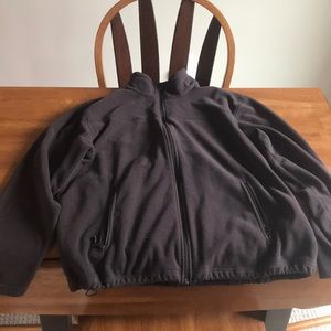 guide series brown fleece